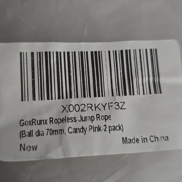 GoxRunx Ropeless Jump Rope - Picture 6 of 6